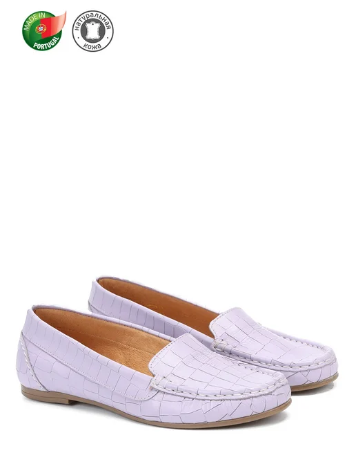 Filipe Shoes Мокасины, фиолетовый