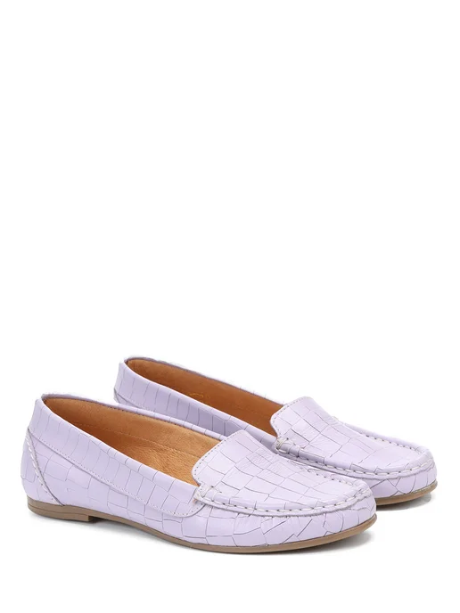 Filipe Shoes Мокасины, фиолетовый, фото 2