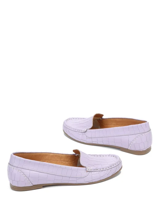 Filipe Shoes Мокасины, фиолетовый, фото 4