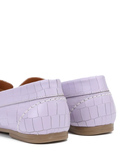 Filipe Shoes Мокасины, фиолетовый, фото 5