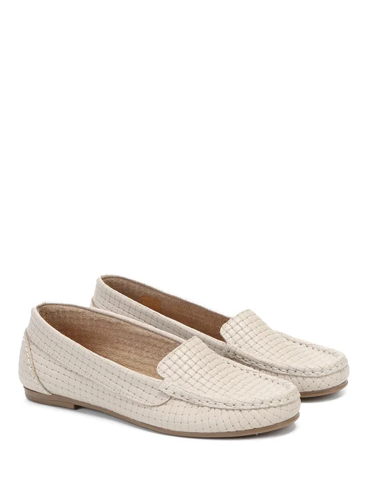 Filipe Shoes Мокасины, бежевый, фото 2