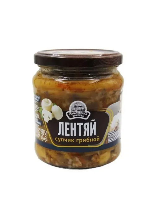 Семилукская Трапеза Лентяй супчик грибной, суп готовый, 460 г, 460 г, 3 шт, фото 2