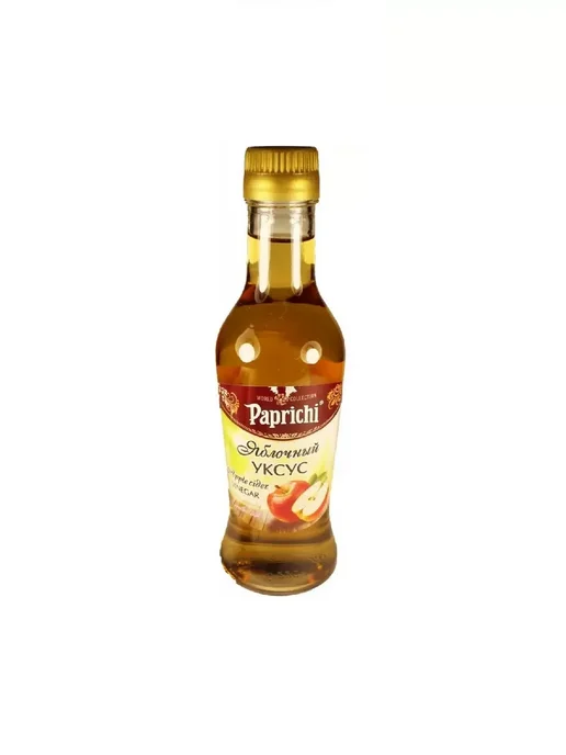 Paprichi Уксус яблочный, 220 мл, 220 мл