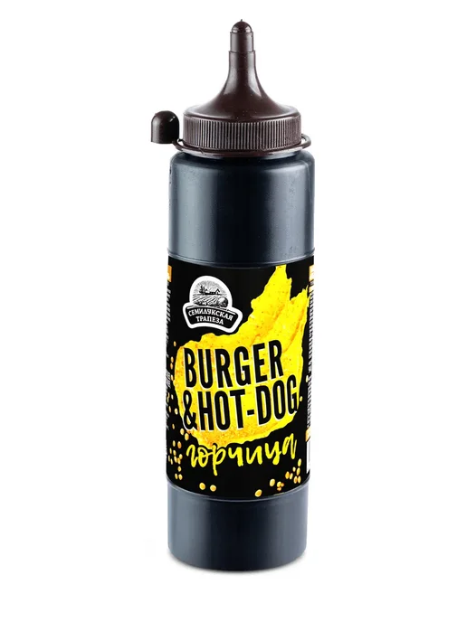 Семилукская Трапеза Горчица Burger & hot-dog, 250 г, 250 г, 2 шт, фото 2