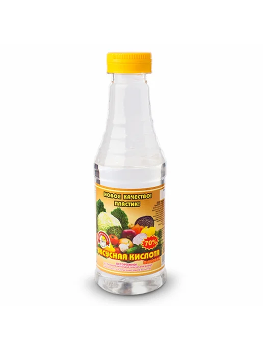 Абрико Уксусная кислота, 70%, 180 гр, 4 шт, 170 мл, 2 шт, фото 2