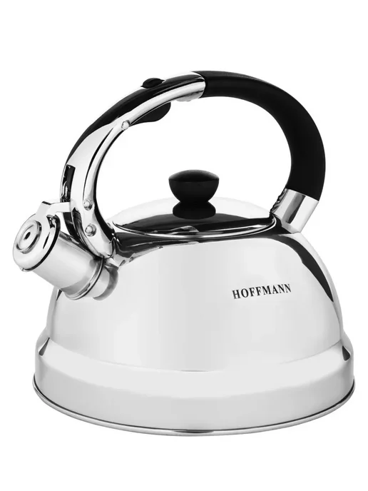 Hoffmann Чайник со свистком 2.3 л. НМ 5596, 2,3 л