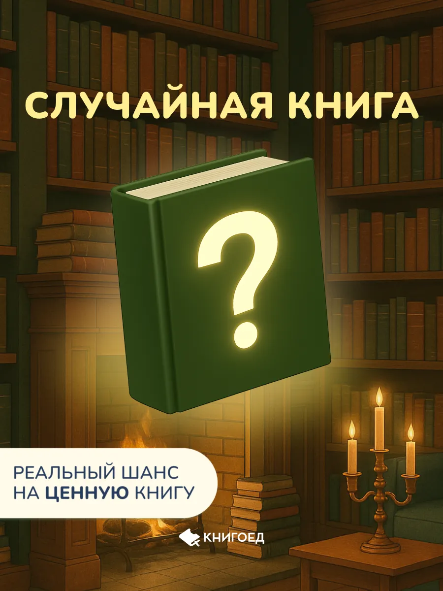 Случайная букинистическая книга — сюрприз из нашей коллекции
