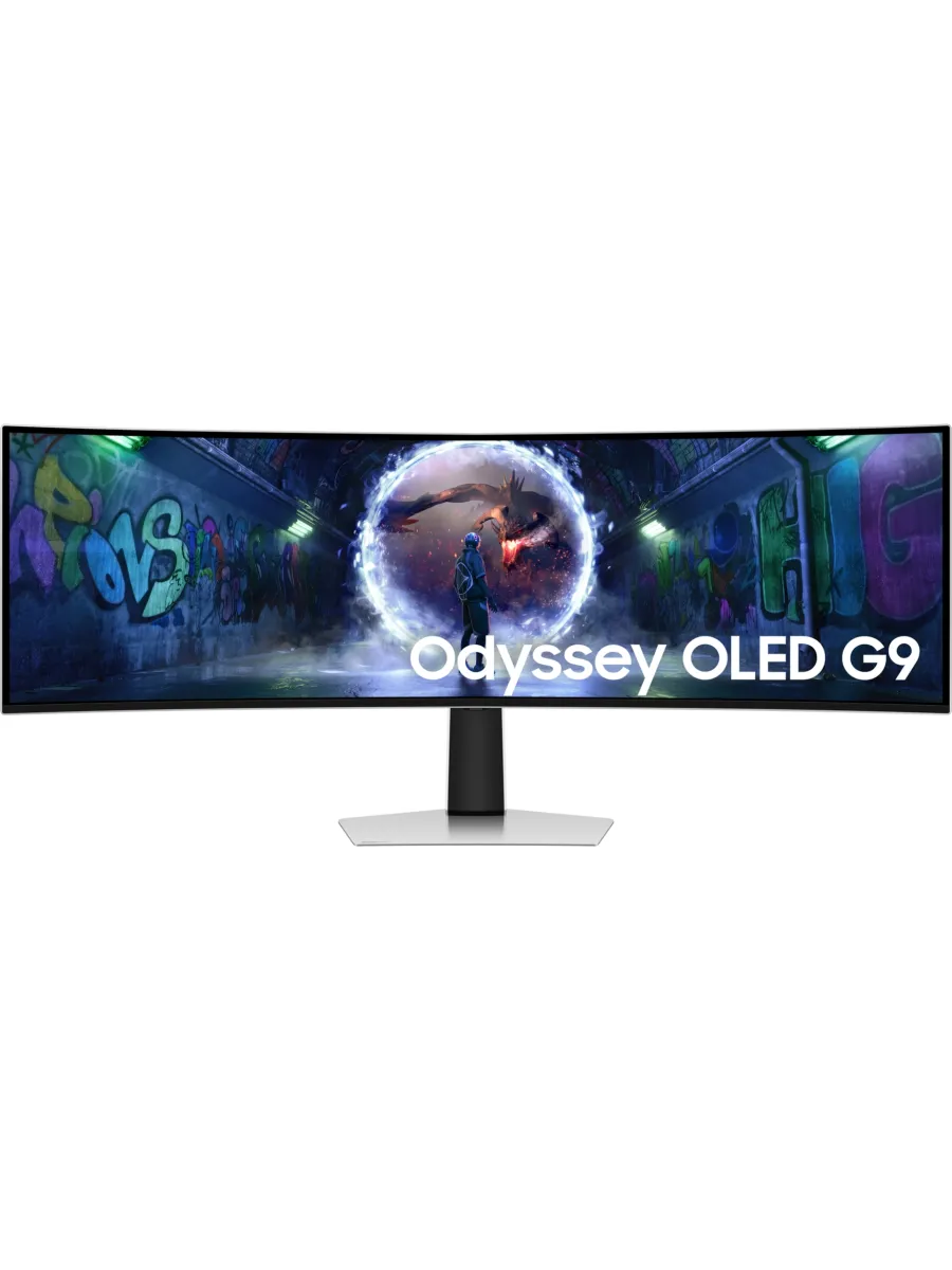 OLED Монитор 49 Дюймов 2K игровой изогнутый 240Гц S49DG932SI Samsung 420871921 купить за 216 640 ₽ в интернет‑магазине Wildberries