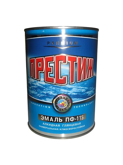 Престиж Эмаль ПФ-115 слоновая кость 0,9 кг, 0,9 кг