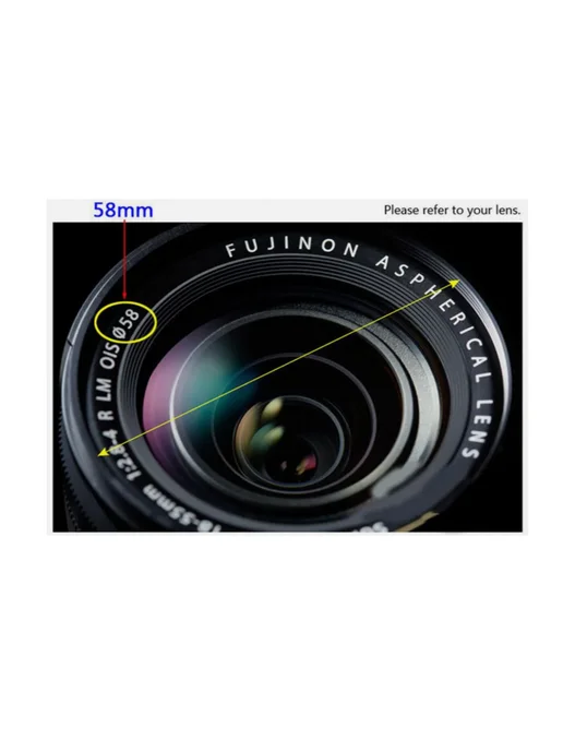 Защитная крышка объектива для Nikon 67mm, вариант, фото 3