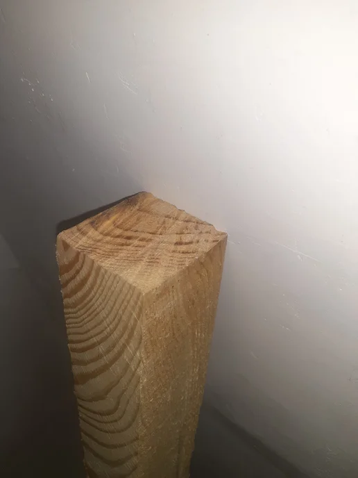сосна 60х60х1000 1штука, вариант