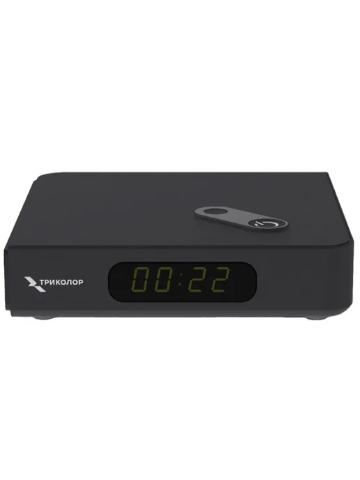 Триколор Комплект GS Hub 2 Box "Медиахаб МИНИ"+7дней Единый ультра, черный, фото 2