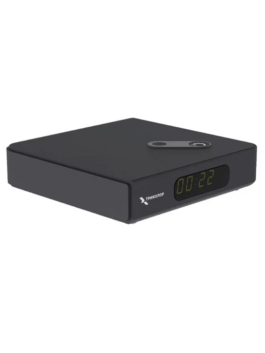 Триколор Комплект GS Hub 2 Box "Медиахаб МИНИ"+7дней Единый ультра, черный, фото 4