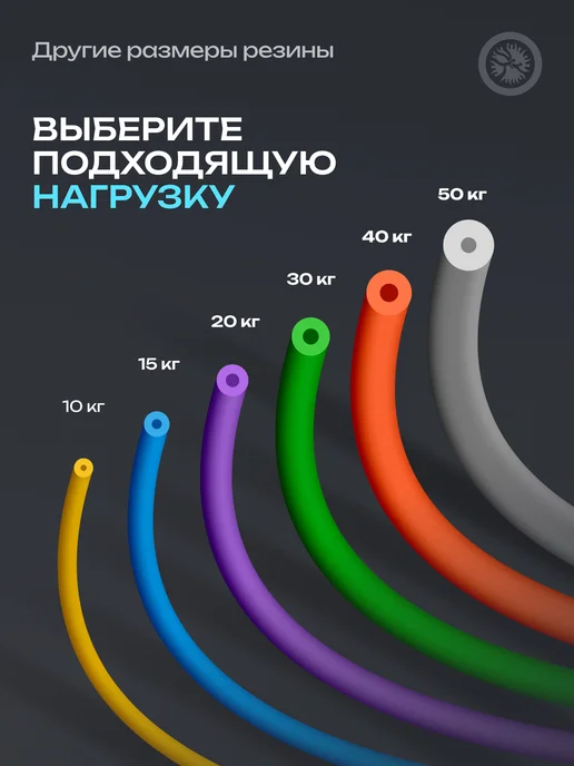 wrestshop Эспандер жгут спортивный борцовский 4 метра, 2 м, фото 5