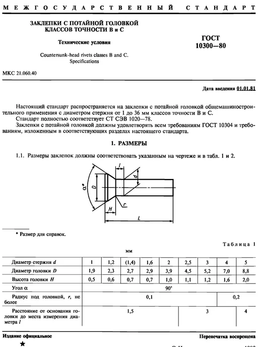 ООО ПК Стандарт-Метиз Заклепка 4х16.37.10 ГОСТ 10300-80 (100 штук), 100 шт, фото 3
