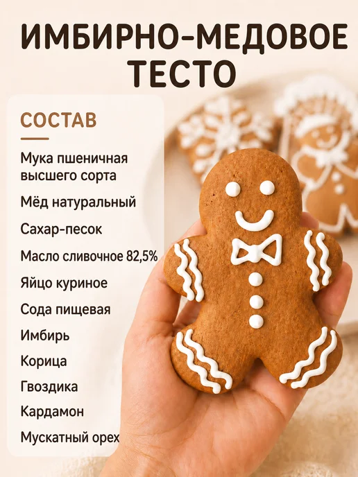 Пряные нотки Пряники на торт любимому мужчине на день рождения, вариант, фото 4