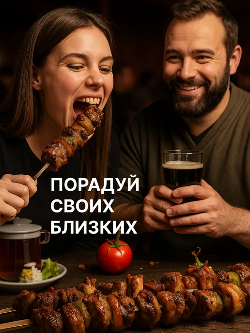 Мангал для шашлыка складной многоразовый, черный, фото 5