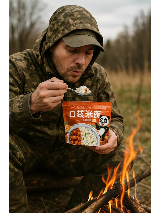 Kouda Mifan Китайский рис быстрого приготовления Говядина с перцем 3 уп, вариант, фото 3