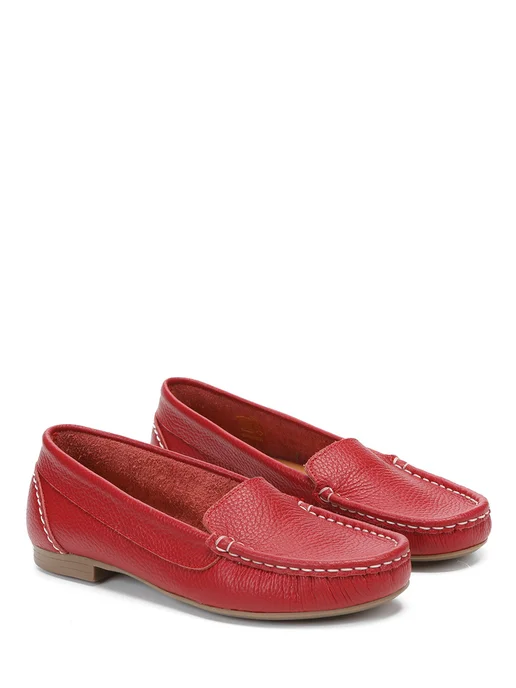 Filipe Shoes Мокасины, красный, фото 2