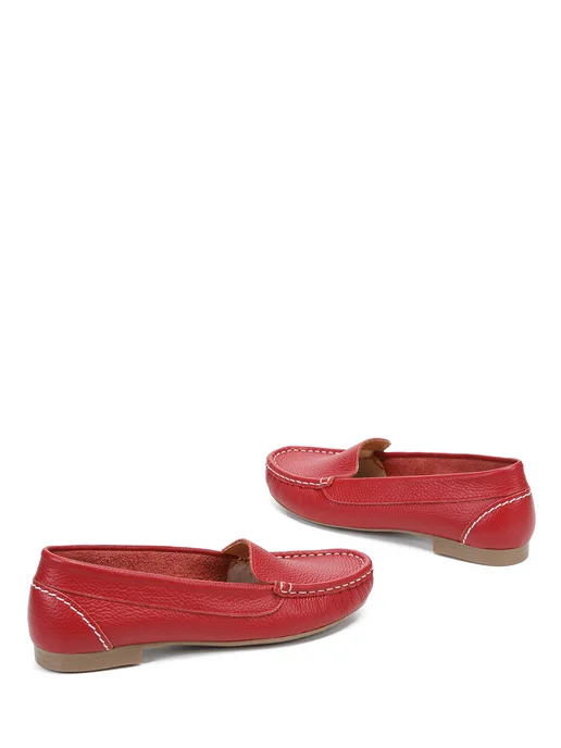 Filipe Shoes Мокасины, красный, фото 4