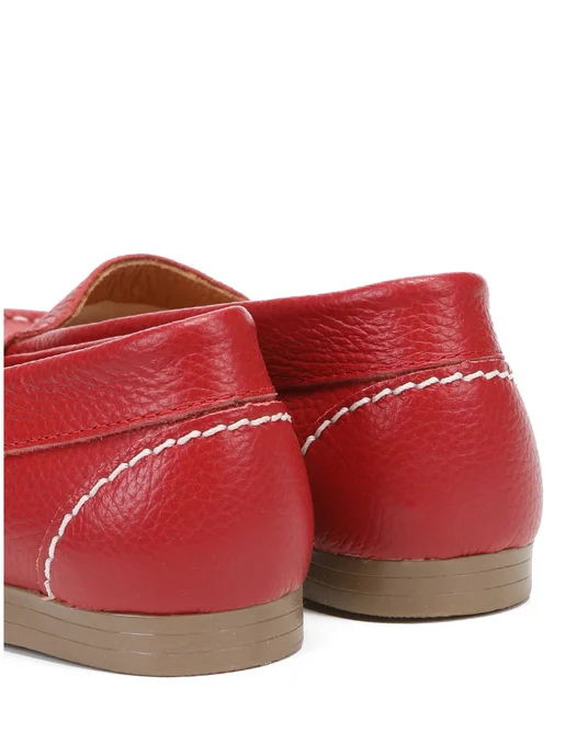 Filipe Shoes Мокасины, красный, фото 6