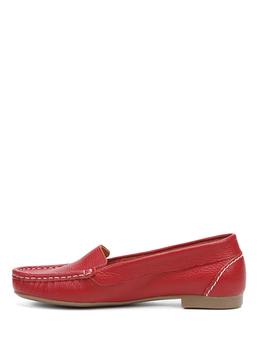 Filipe Shoes Мокасины, красный, фото 7