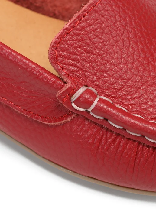Filipe Shoes Мокасины, красный, фото 8