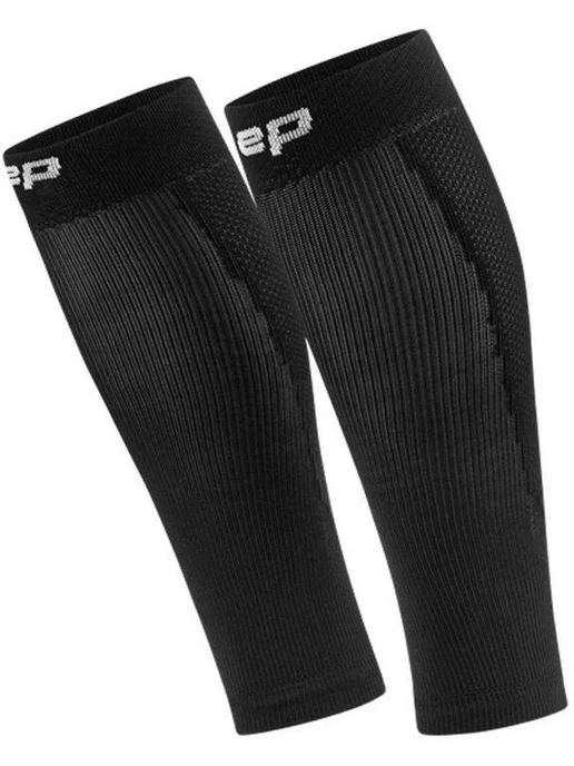 CEP Гетры Компрессионные CORE RUN SLEEVES, CALF, 5.0, черный