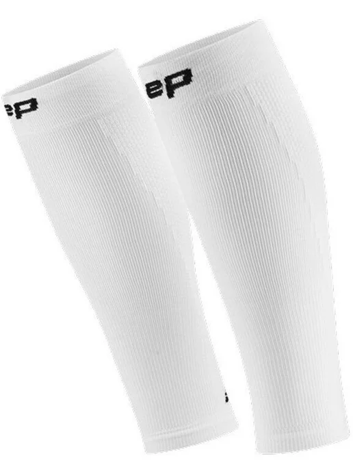 CEP Гетры Компрессионные CORE RUN SLEEVES, CALF, 5.0, белый