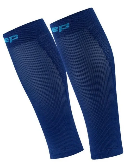 CEP Гетры Компрессионные CORE RUN SLEEVES, CALF, 5.0, синий