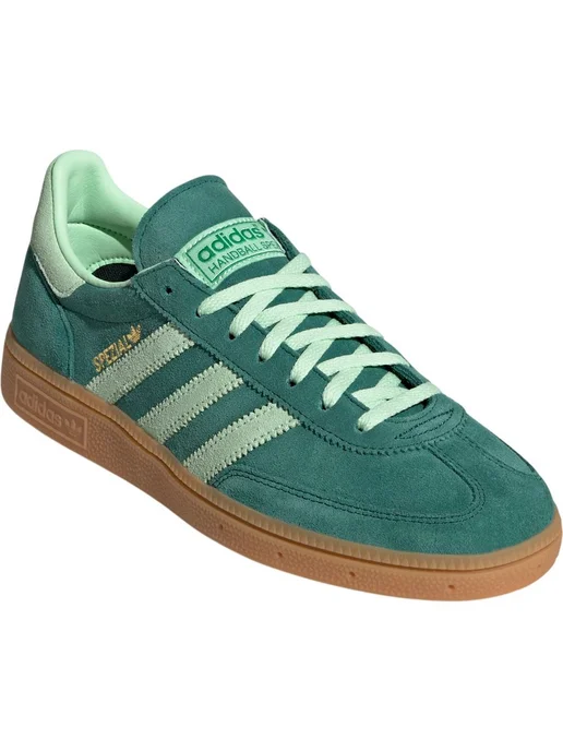 adidas Кеды Handball Spezial W, зеленый, фото 5