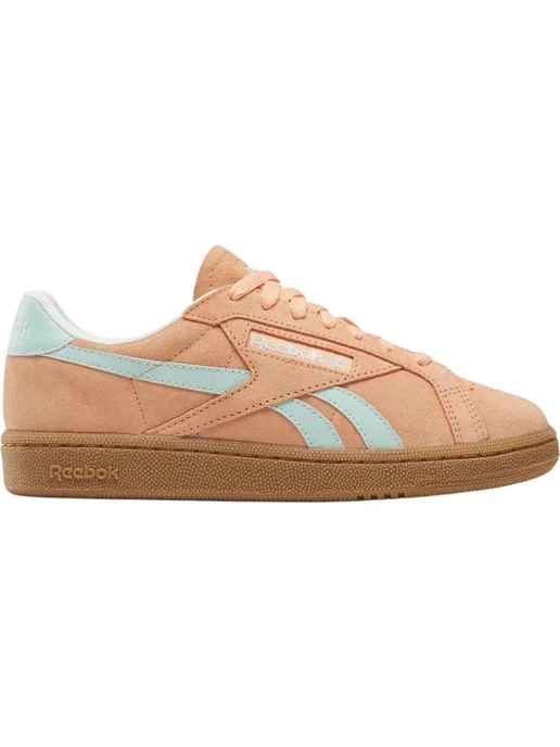 Reebok Кеды Club C Grounds Uk W, оранжевый