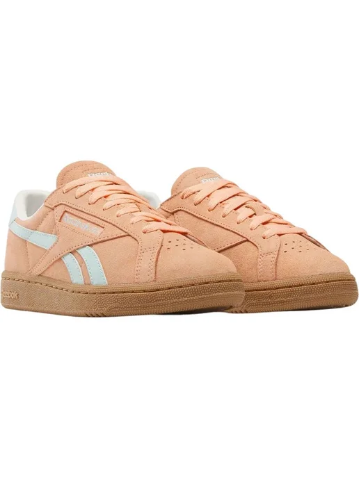 Reebok Кеды Club C Grounds Uk W, оранжевый, фото 3