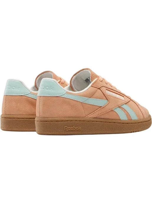 Reebok Кеды Club C Grounds Uk W, оранжевый, фото 4
