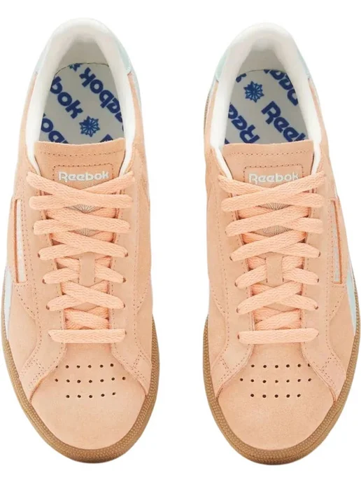 Reebok Кеды Club C Grounds Uk W, оранжевый, фото 5