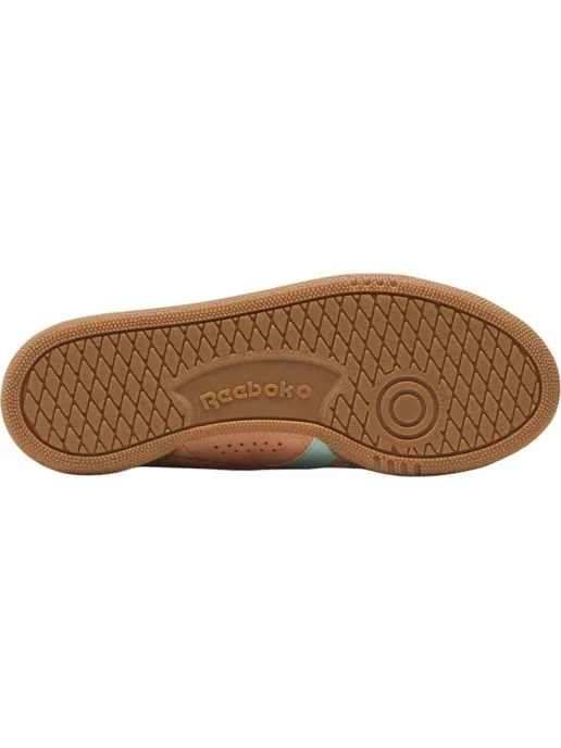 Reebok Кеды Club C Grounds Uk W, оранжевый, фото 6