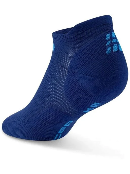 CEP Носки CORE RUN SOCKS, NO SHOW, 5.0, синий, фото 4