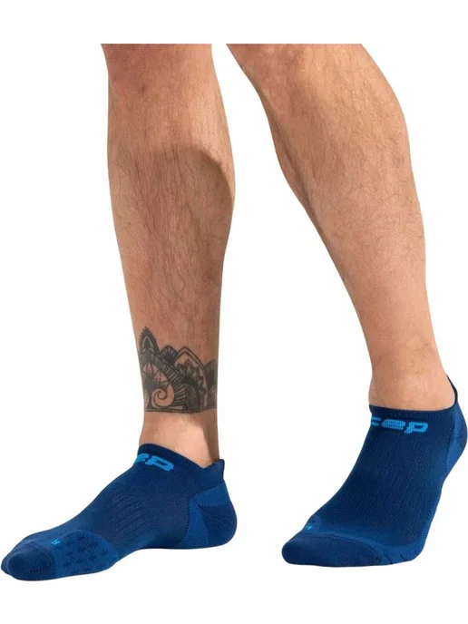 CEP Носки CORE RUN SOCKS, NO SHOW, 5.0, синий, фото 5