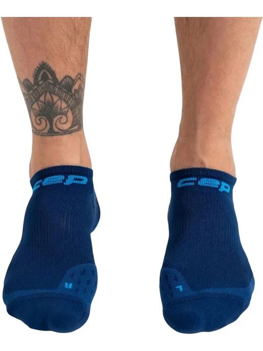 CEP Носки CORE RUN SOCKS, NO SHOW, 5.0, синий, фото 6