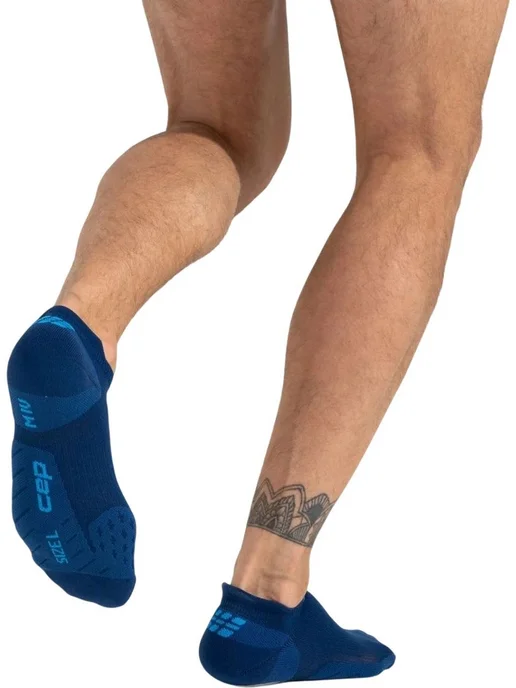 CEP Носки CORE RUN SOCKS, NO SHOW, 5.0, синий, фото 7