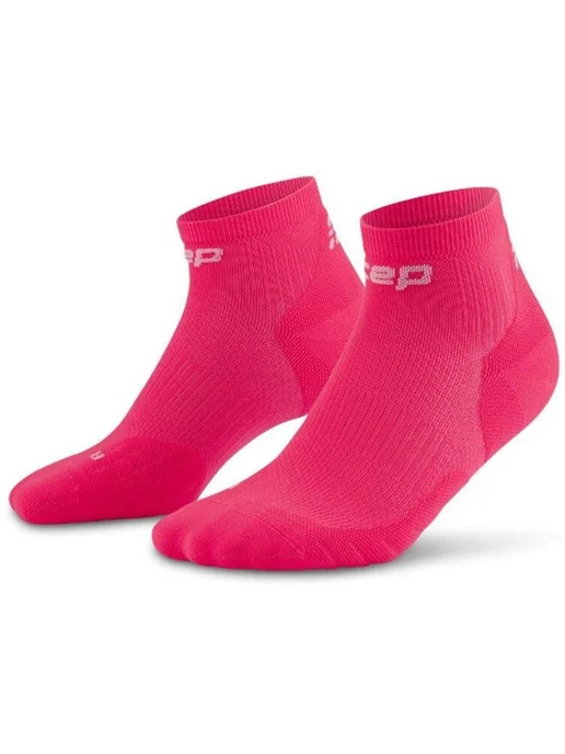 CEP Носки CORE RUN SOCKS, LOW CUT, 5.0, розовый