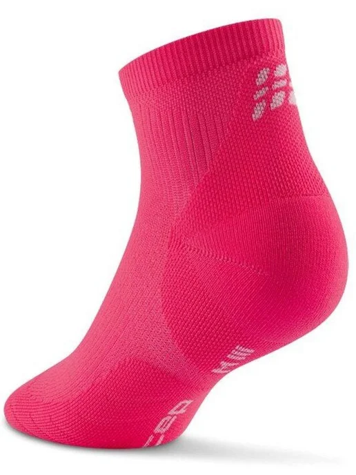 CEP Носки CORE RUN SOCKS, LOW CUT, 5.0, розовый, фото 4