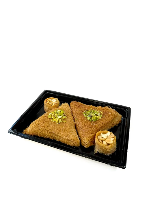 Al Najjar sweets Дубайский десерт с тестом катаифи фисташковой пастой кадаиф, вариант, фото 7