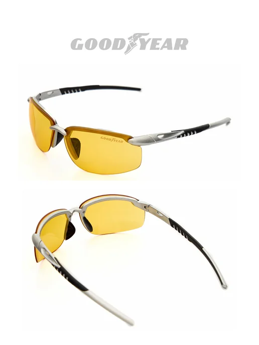 Goodyear Очки солнцезащитные спортивные, желтый, фото 5