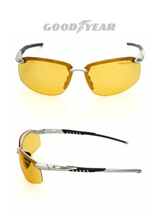 Goodyear Очки солнцезащитные спортивные, желтый, фото 6