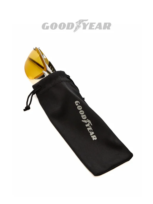 Goodyear Очки солнцезащитные спортивные, желтый, фото 8