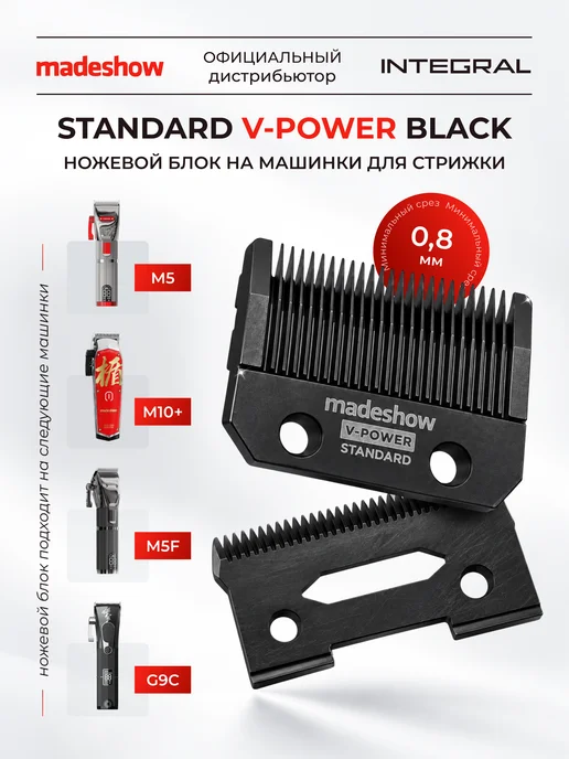 madeshow STANDARD V-POWER Ножевой блок ширина 45 мм, вариант, фото 5