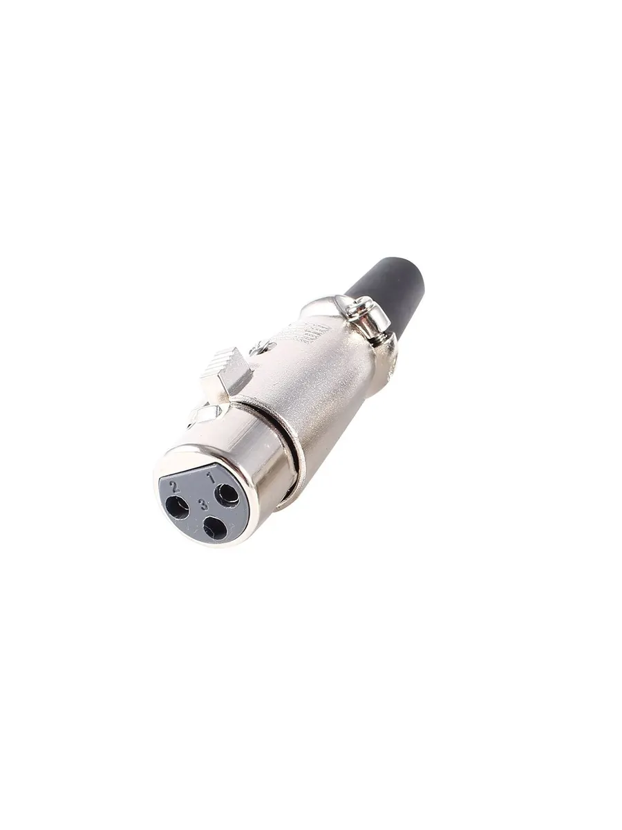 Разъем XLR 3PIN "гнездо"