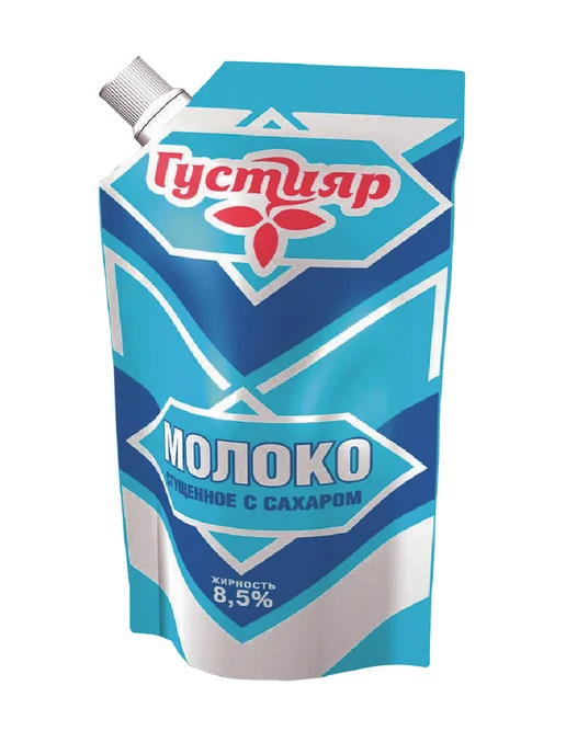 Густияр Молоко сгущённое с сахаром, 24 штуки по 270 гр, 270 г, фото 2