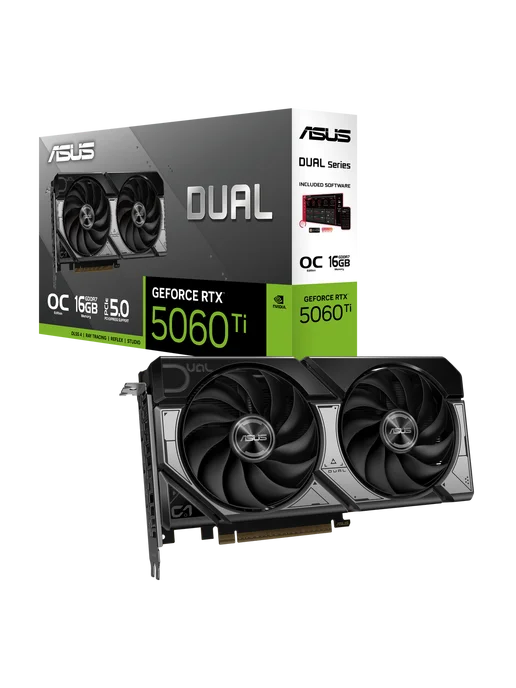 Asus Видеокарта RTX 5060 Ti 16 ГБ RTL (90YV0MH0-M0NA00), 16 ГБ, фото 6